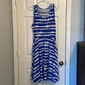 LuLaRoe Tye Dye Pocket Dress